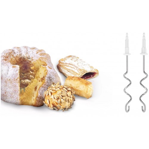 Миксер Bosch MFQ 36460 (белый/антрацит) 3