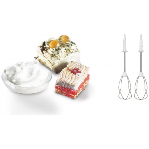 Миксер Bosch MFQ 36460 (белый/антрацит) 4