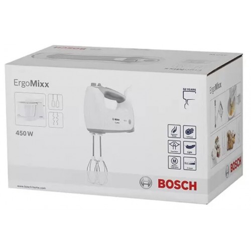 Миксер Bosch MFQ 36460 (белый/антрацит) 5