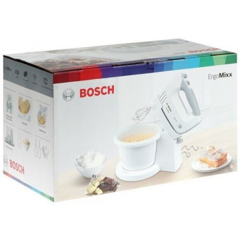 Миксер Bosch MFQ 36460 (белый/антрацит) 6