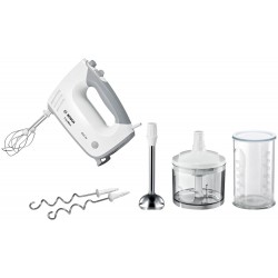 Миксер Bosch MFQ 36480 (белый/серый)