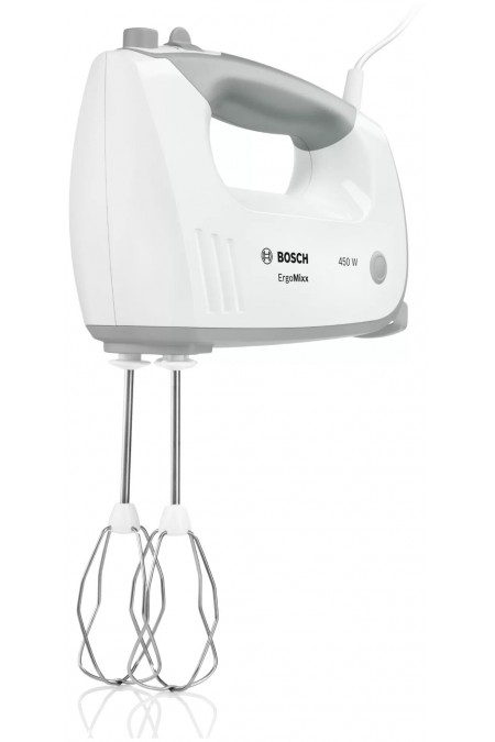 Миксер Bosch MFQ 36480 (белый/серый) 1