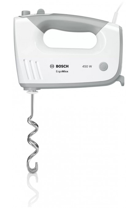 Миксер Bosch MFQ 36480 (белый/серый) 2