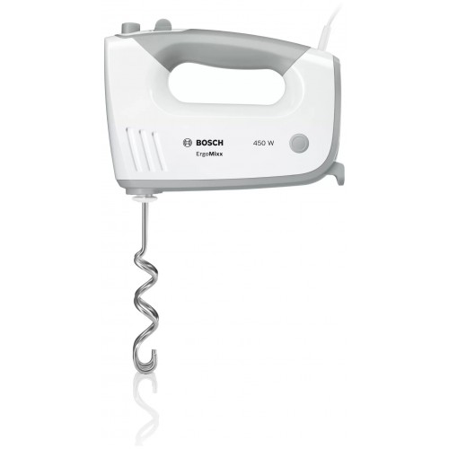 Миксер Bosch MFQ 36480 (белый/серый) 1