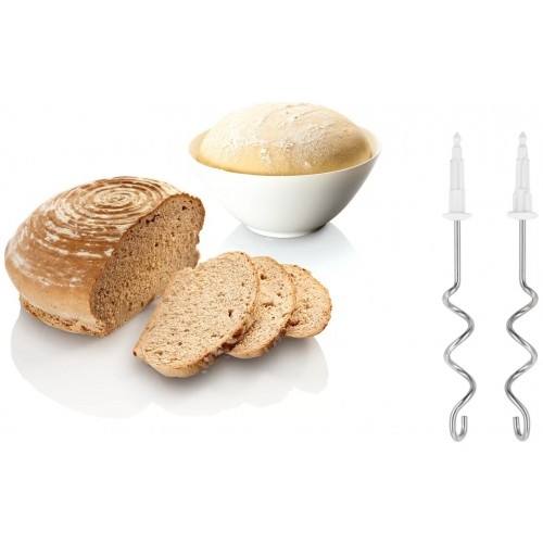 Миксер Bosch MFQ 36480 (белый/серый) 3