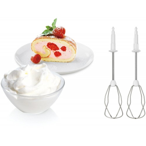 Миксер Bosch MFQ 36480 (белый/серый) 4