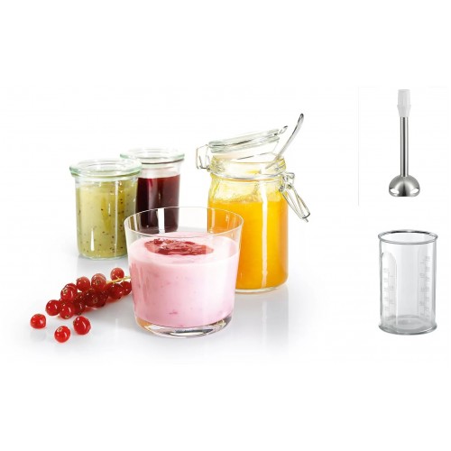 Миксер Bosch MFQ 36480 (белый/серый) 5