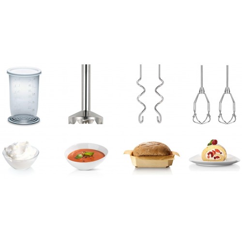 Миксер Bosch MFQ 4070 (белый) 4