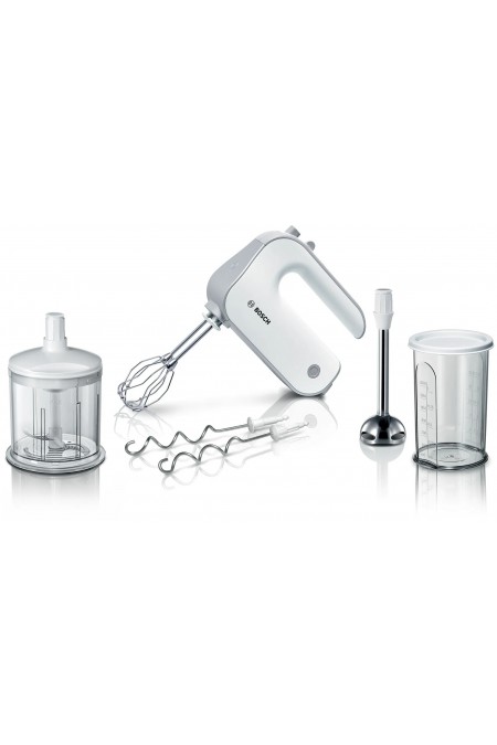 Миксер Bosch MFQ 4080 (белый/серебристый) 