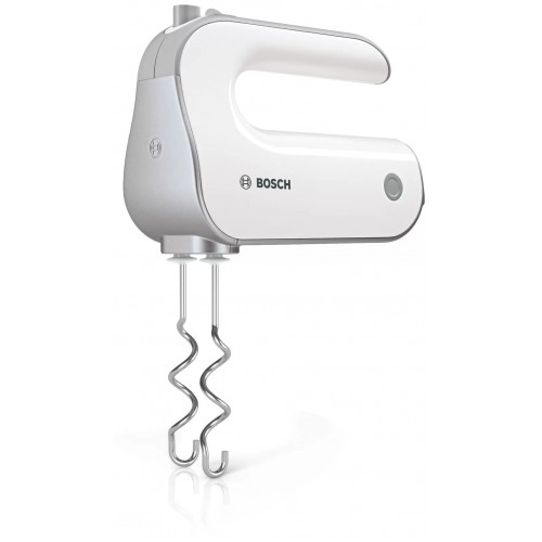 Миксер Bosch MFQ 4080 (белый/серебристый) 1