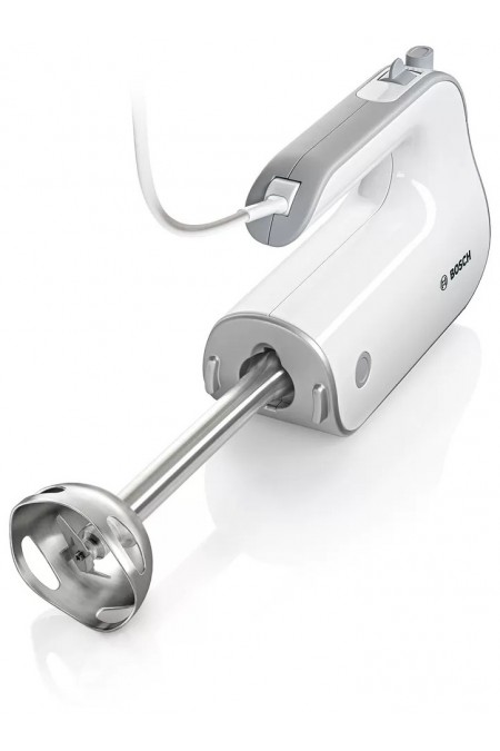 Миксер Bosch MFQ 4080 (белый/серебристый) 2