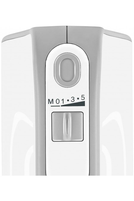 Миксер Bosch MFQ 4080 (белый/серебристый) 3