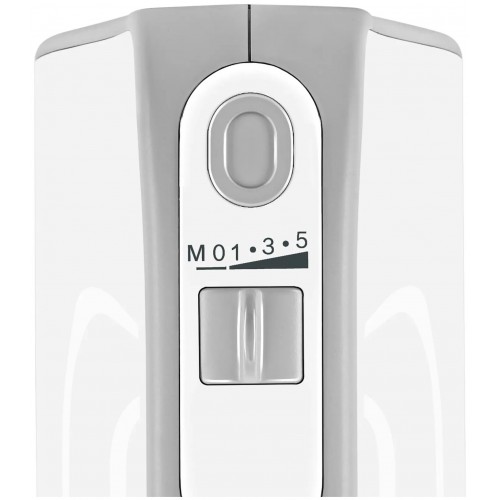 Миксер Bosch MFQ 4080 (белый/серебристый) 3