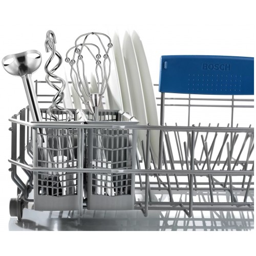 Миксер Bosch MFQ 4080 (белый/серебристый) 6