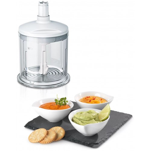 Миксер Bosch MFQ 4080 (белый/серебристый) 7