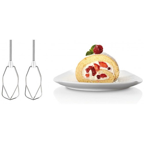 Миксер Bosch MFQ2210D (белый/бирюзовый) 3