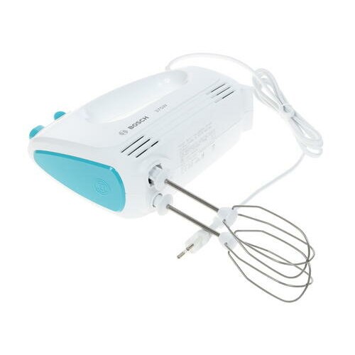 Миксер Bosch MFQ2210D (белый/бирюзовый) 8