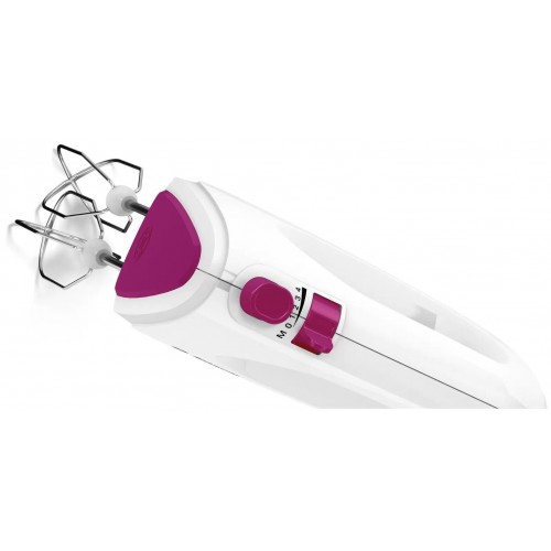 Миксер Bosch MFQ2210P (белый/розовый) 1