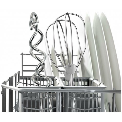 Миксер Bosch MFQ2210P (белый/розовый) 4