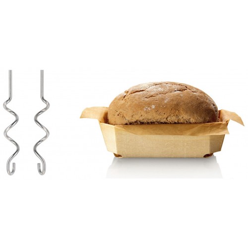 Миксер Bosch MFQ2210P (белый/розовый) 5