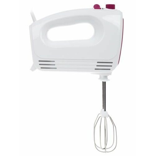 Миксер Bosch MFQ2210P (белый/розовый) 9