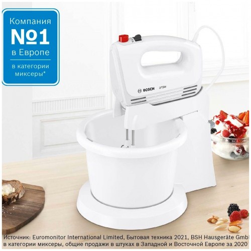 Миксер Bosch MFQ2600W (белый) 2