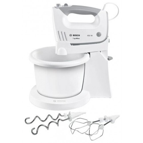 Миксер Bosch MFQ3010S (белый) 7