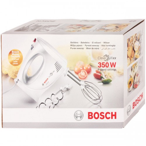Миксер Bosch MFQ3030S (белый) 3