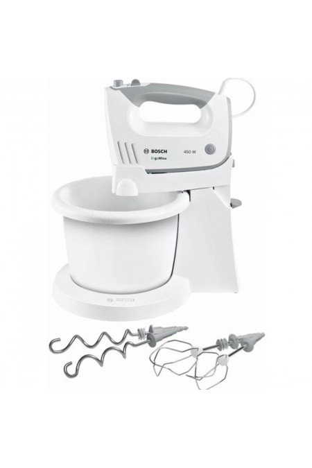 Миксер Bosch MFQ36460S (белый) 