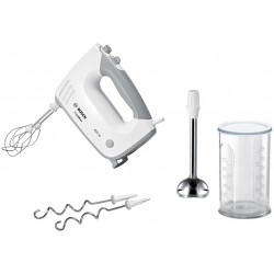 Миксер Bosch MFQ36470 (белый/серый)