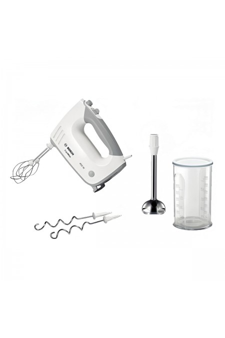 Миксер Bosch MFQ36470 (белый/серый) 