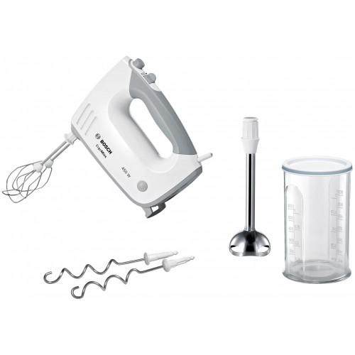Миксер Bosch MFQ36470 (белый/серый) 