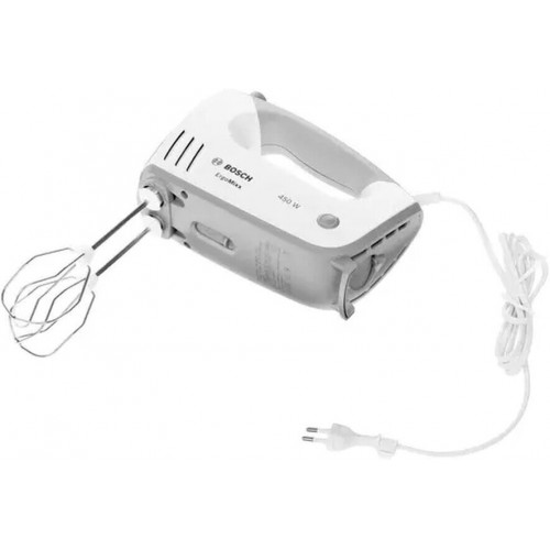Миксер Bosch MFQ36470 (белый/серый) 5