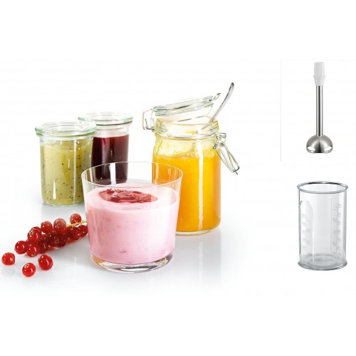 Миксер Bosch MFQ36470 (белый/серый) 9