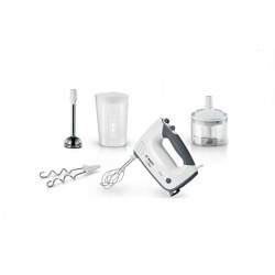 Миксер Bosch MFQ37480 (белый/серый)