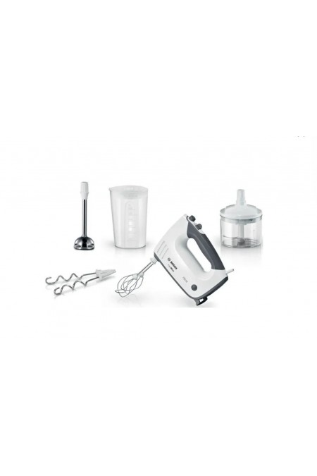 Миксер Bosch MFQ37480 (белый/серый) 