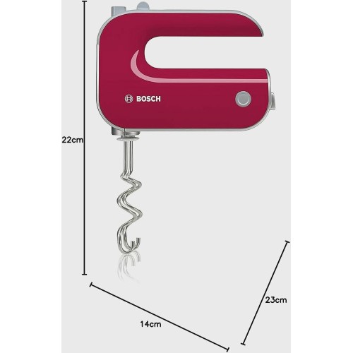 Миксер Bosch MFQ40304 (красный) 1