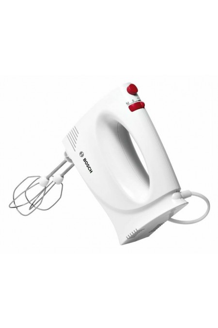 Миксер Bosch MFQP 1000 (белый/красный) 1