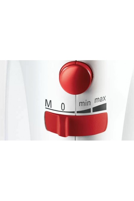 Миксер Bosch MFQP 1000 (белый/красный) 3