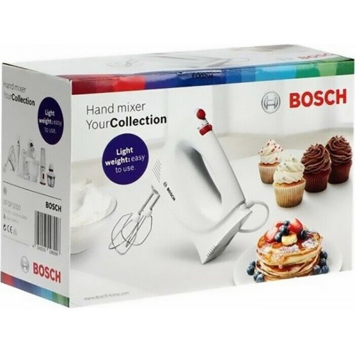 Миксер Bosch MFQP 1000 (белый/красный) 3