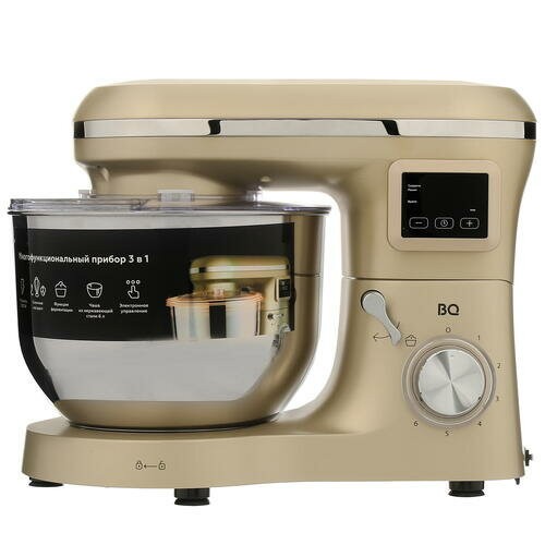 Миксер BQ MX640 (золотой) 4