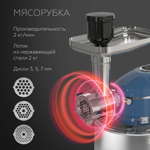 Миксер BQ MX852 (синий) 6