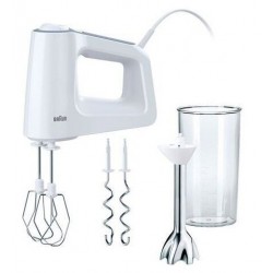 Миксер Braun HM3107 (белый)