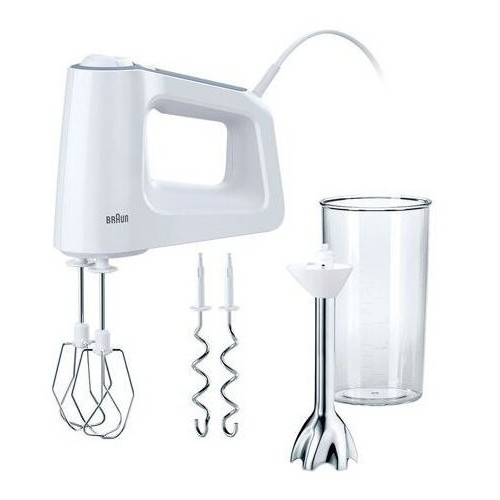 Миксер Braun HM3107 (белый) 