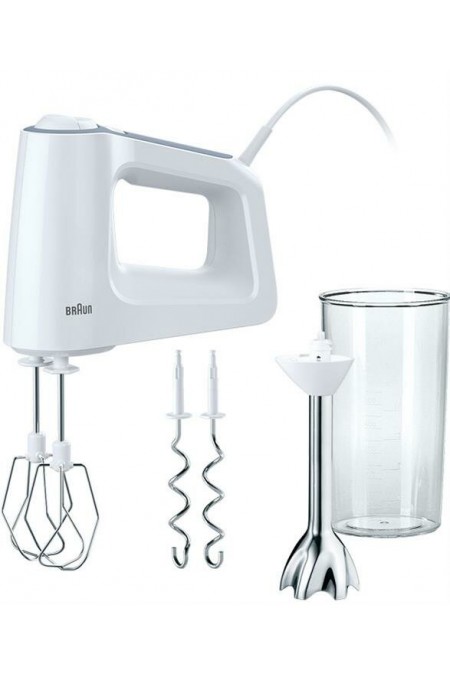 Миксер Braun HM3107 (белый) 