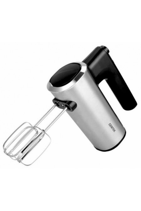 Миксер CENTEK CT-1101 (черный/серебристый) 
