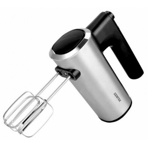 Миксер CENTEK CT-1101 (черный/серебристый) 