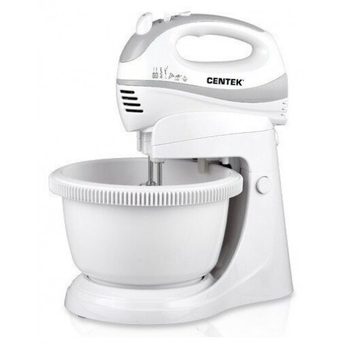 Миксер CENTEK CT-1106 (белый/серый) 