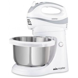 Миксер CENTEK CT-1107 (белый/серебристый)