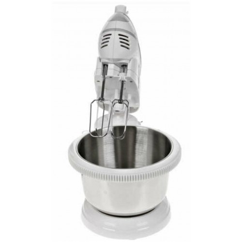 Миксер CENTEK CT-1107 (белый/серебристый) 4